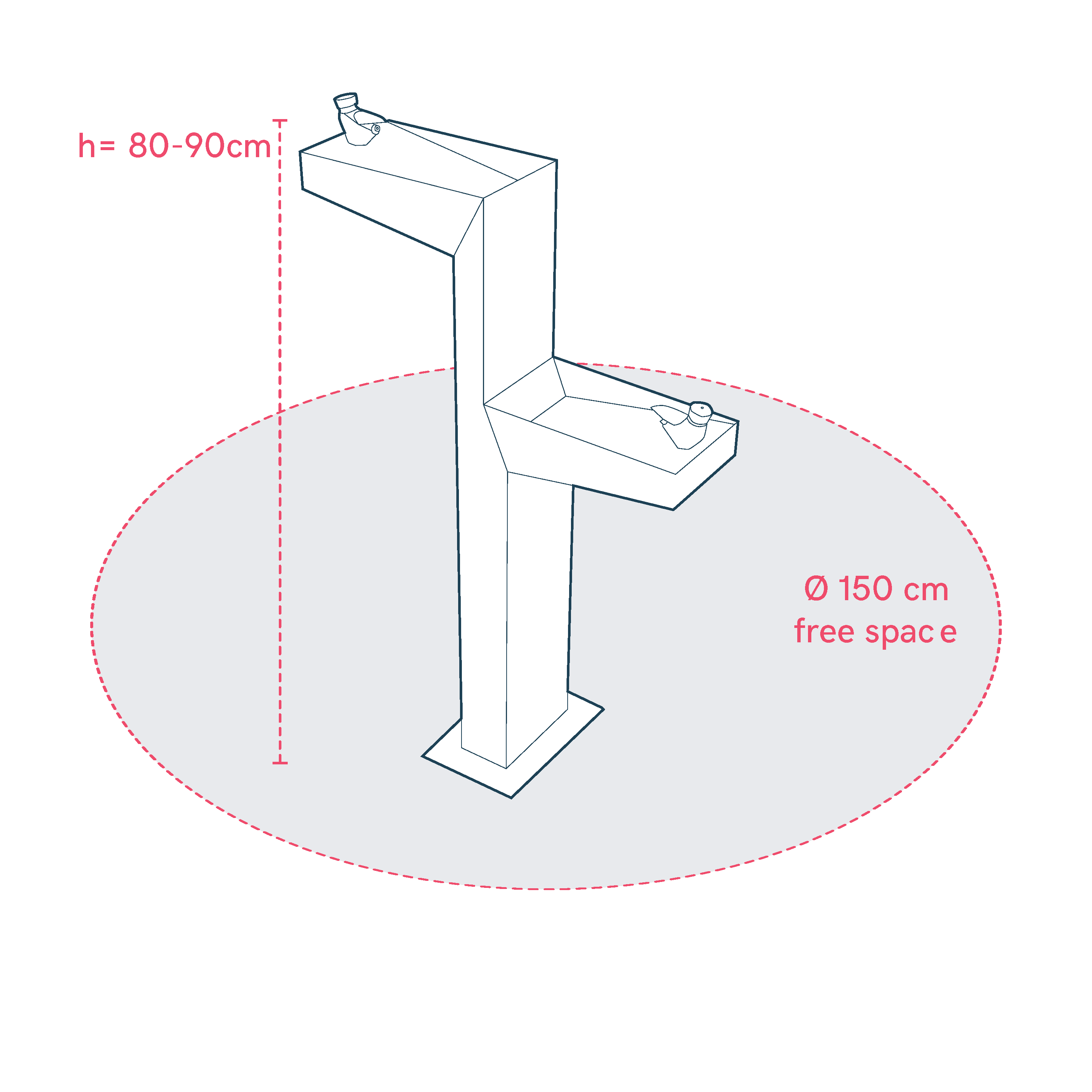 Accessible and Inclusive Drinking Fountains