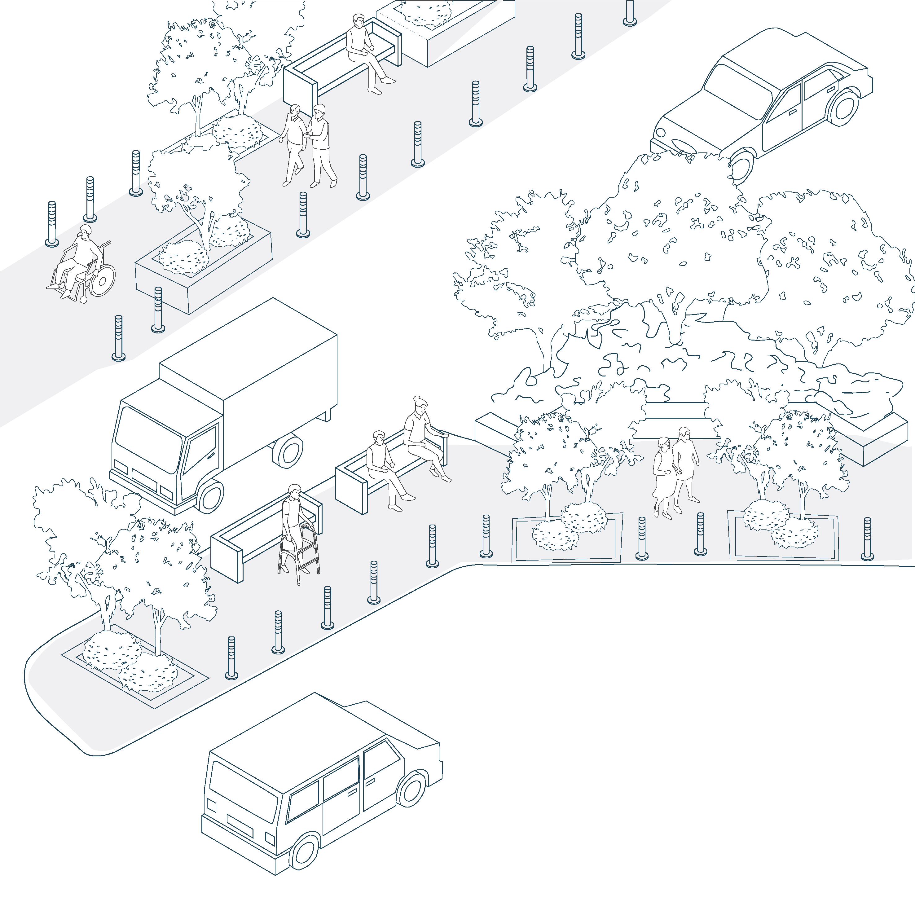 Provide Accessibility in Public Spaces for Everyone
