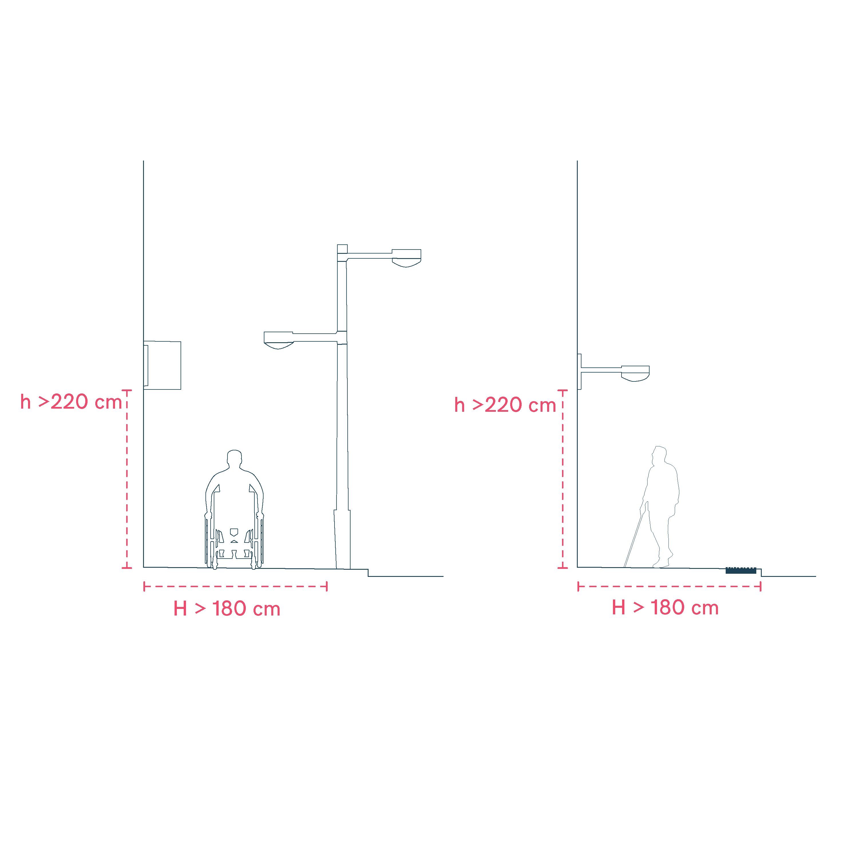 Signage and lighting elements