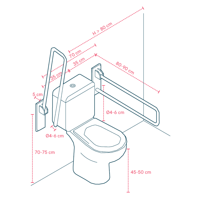 Toilets for Functional Accessibility