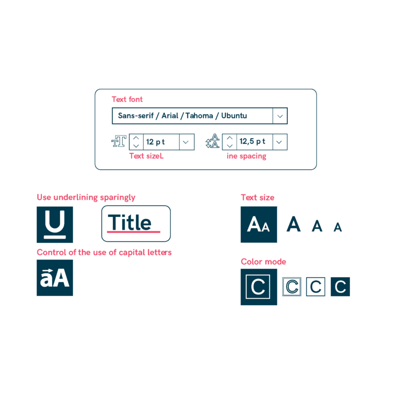 Readable Typography