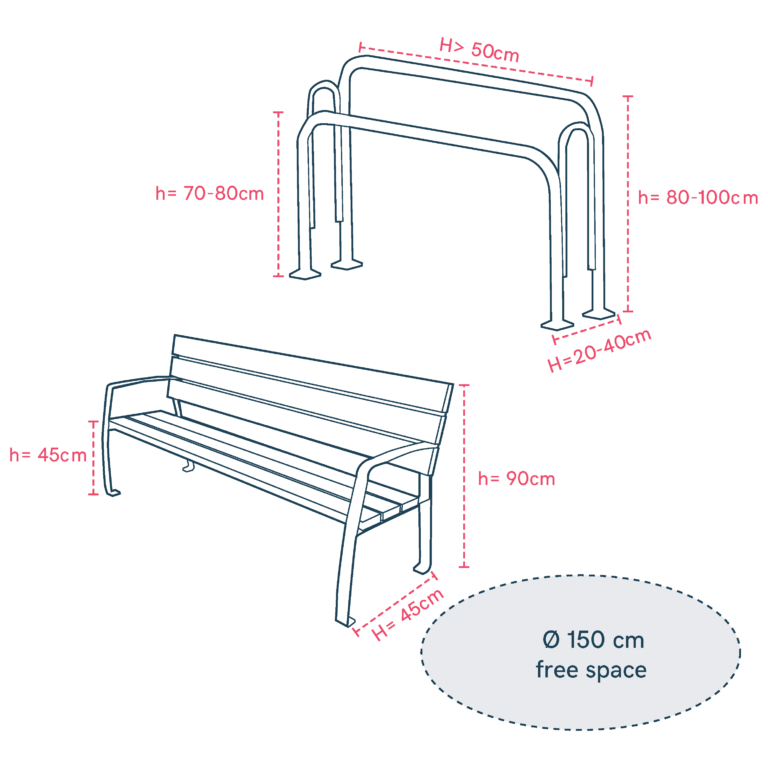 Accessible Seating Dimensions