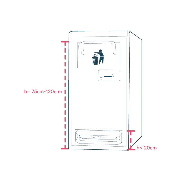 Design and Placement of Waste Bins and Containers