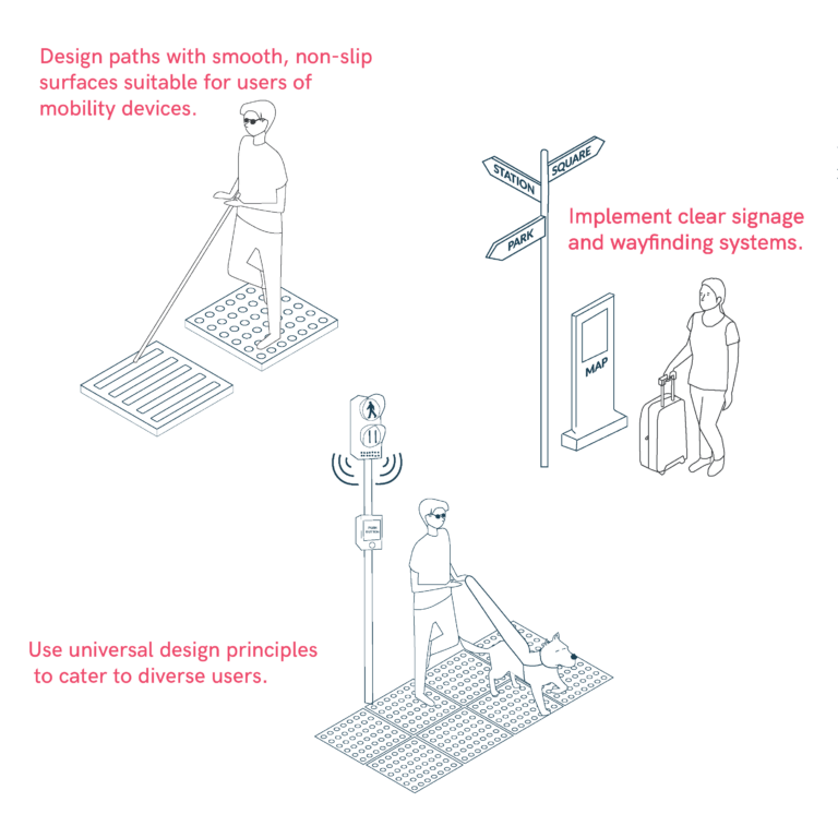 Accessible and Well-Maintained Public Spaces