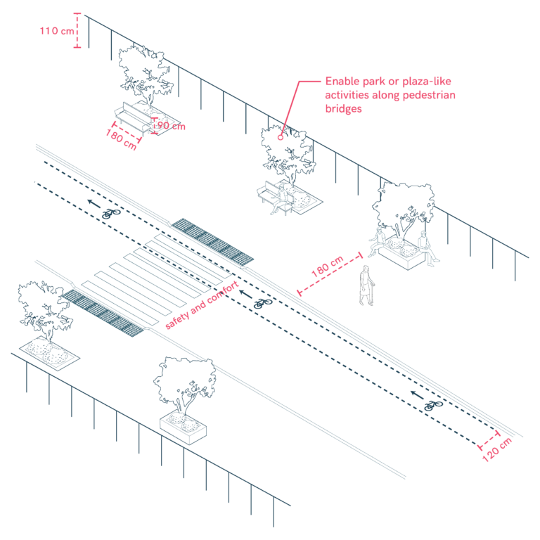 Bridges and Crosswalks for Safety