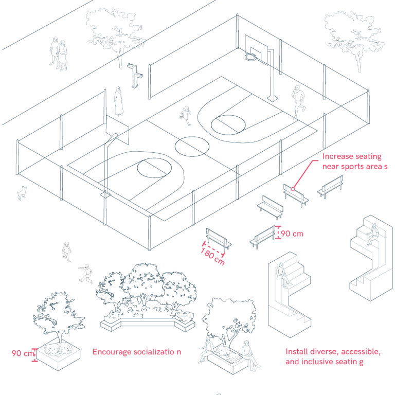 Inclusive and Comfortable Seating