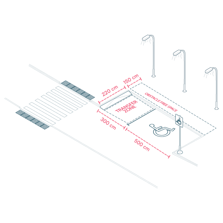 Parallel Accessible Parking