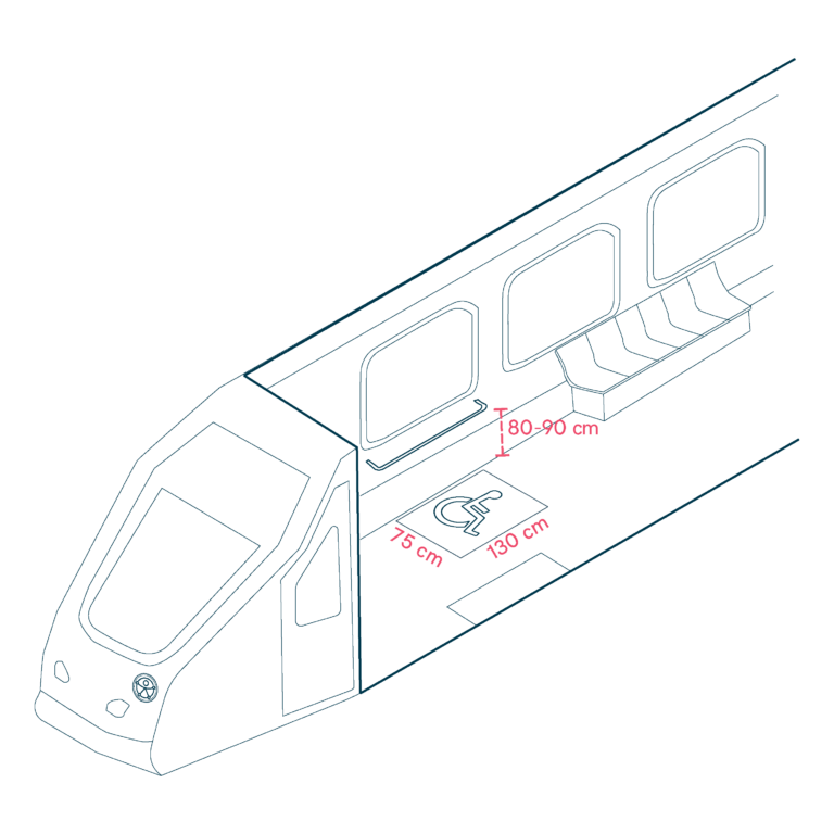 Train Interior Accessibility